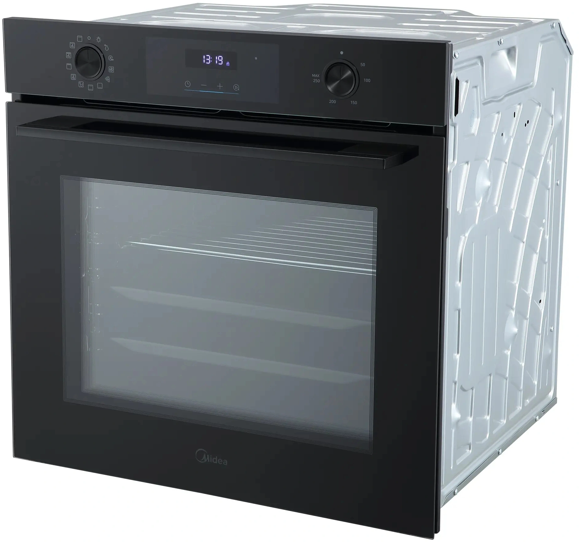 Духовой шкаф Электрический Midea MO713103GB черный — миниатюра 2