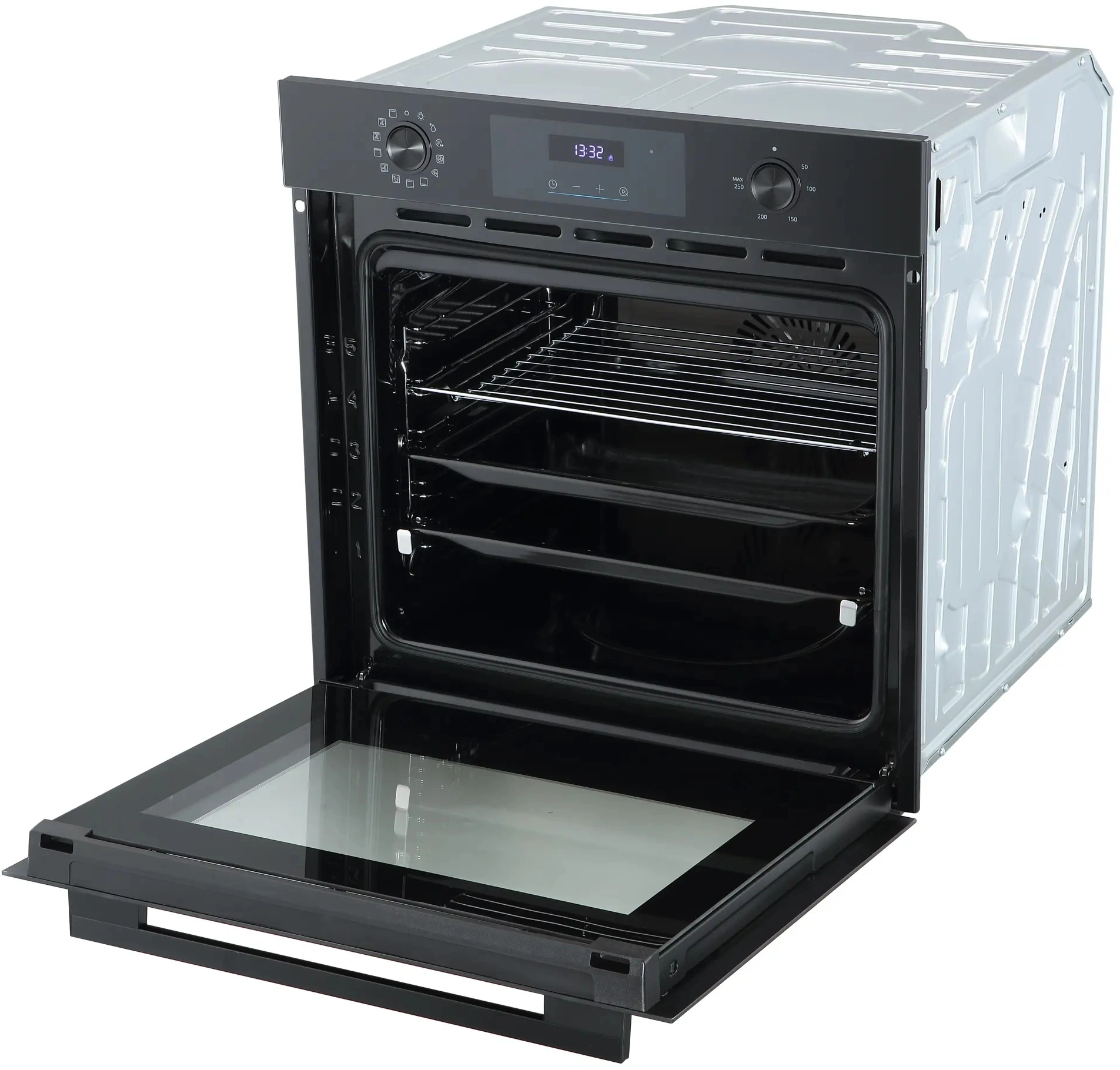 Духовой шкаф Электрический Midea MO713103GB черный — миниатюра 3