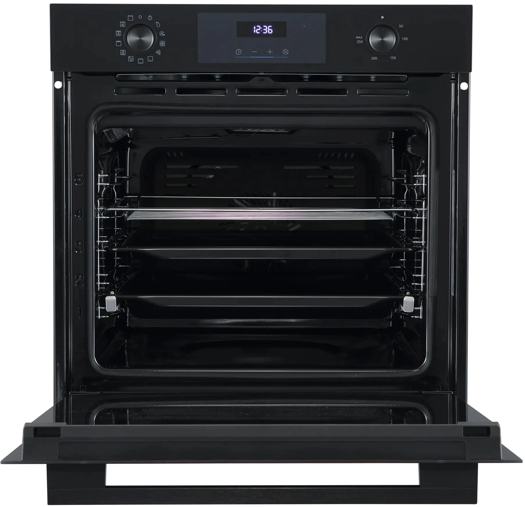 Духовой шкаф Электрический Midea MO713103GB черный — миниатюра 4