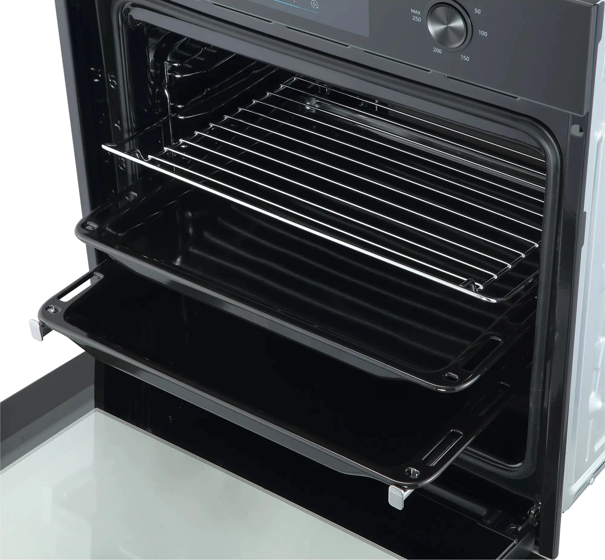 Духовой шкаф Электрический Midea MO713103GB черный — миниатюра 7