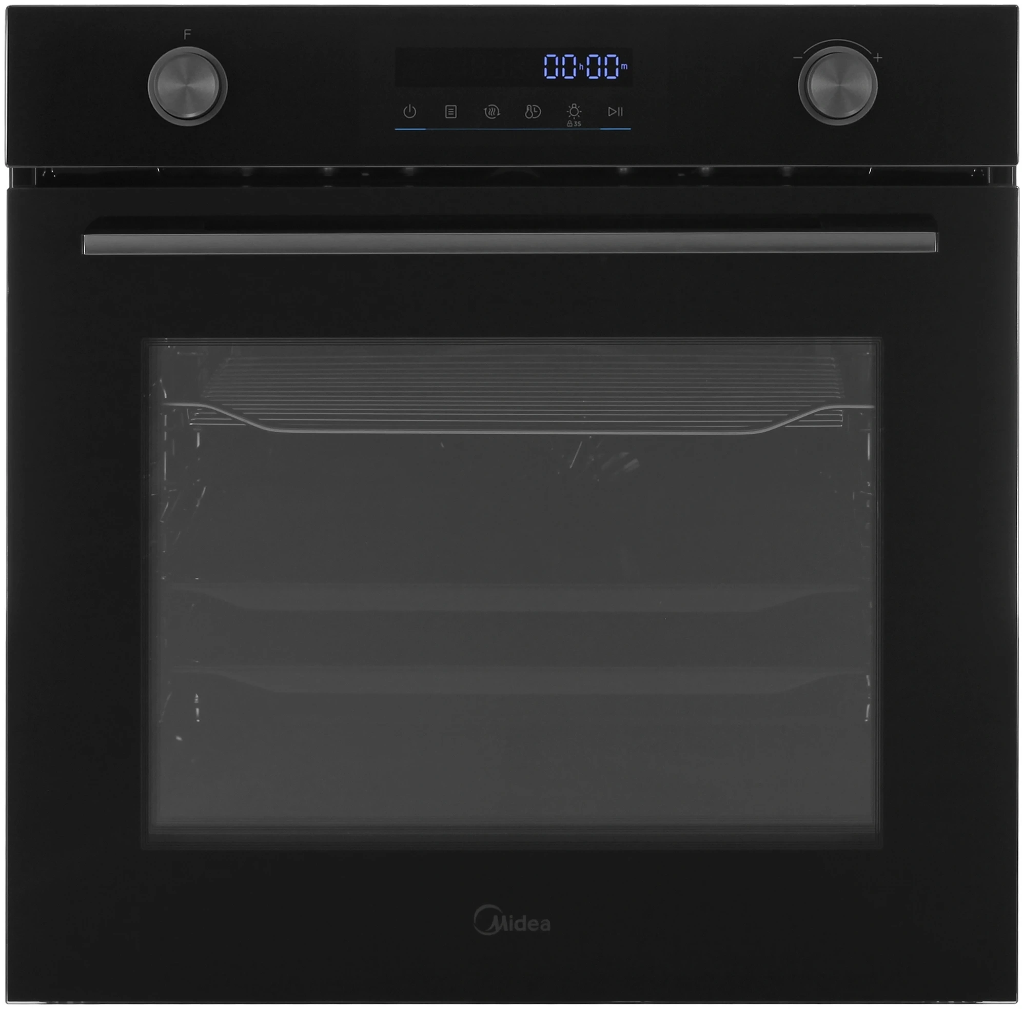 Духовой шкаф Электрический Midea MO715103GB черный — фото 1