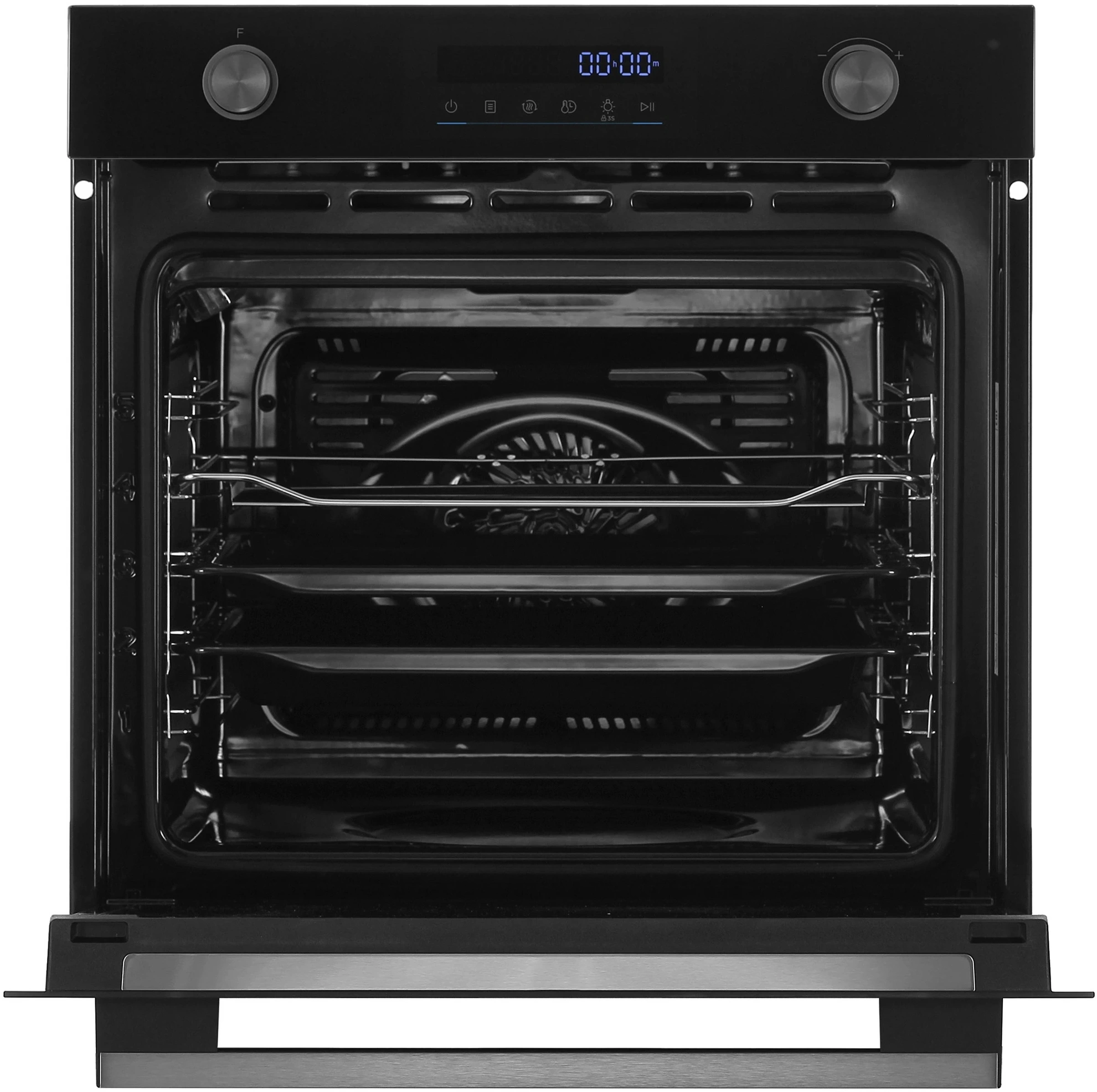 Духовой шкаф Электрический Midea MO715103GB черный — миниатюра 7