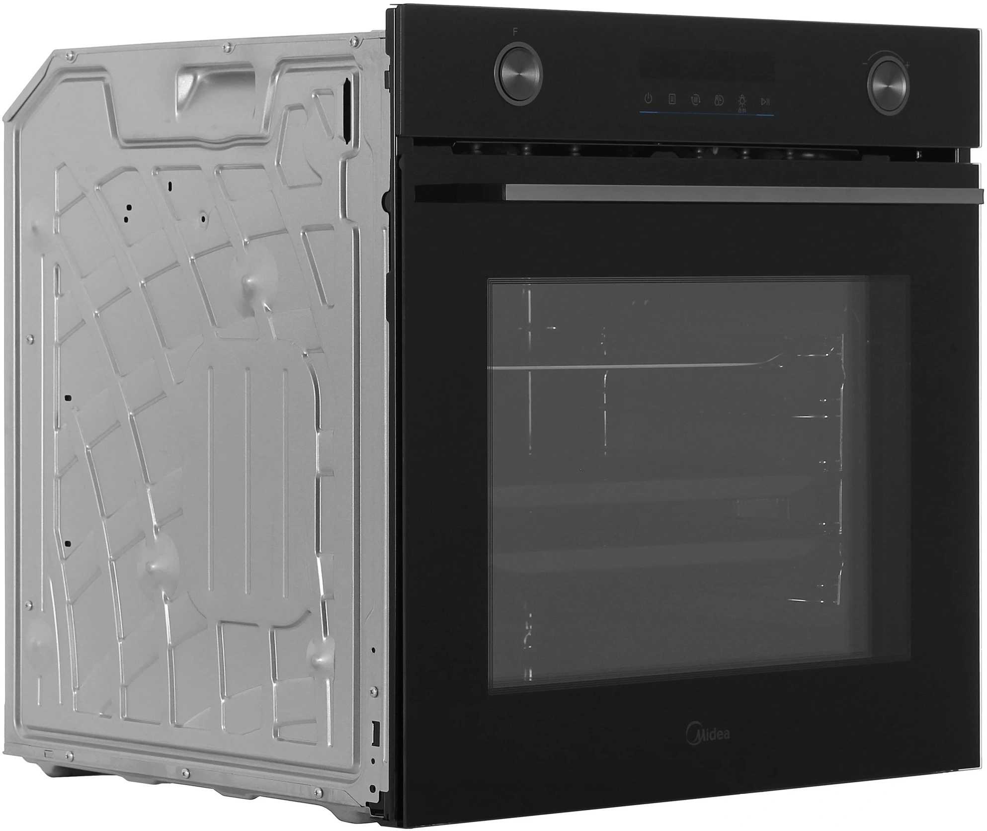 Духовой шкаф Электрический Midea MO715103GB черный — миниатюра 2