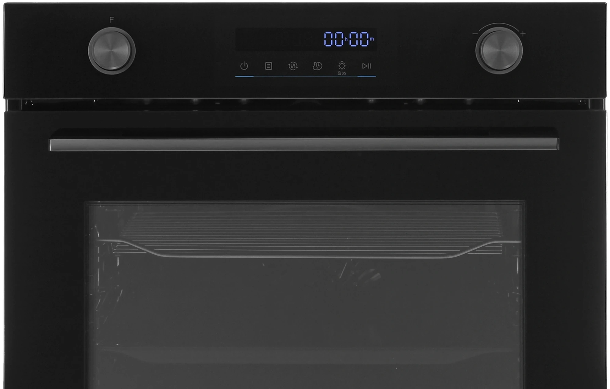 Духовой шкаф Электрический Midea MO715103GB черный — миниатюра 4