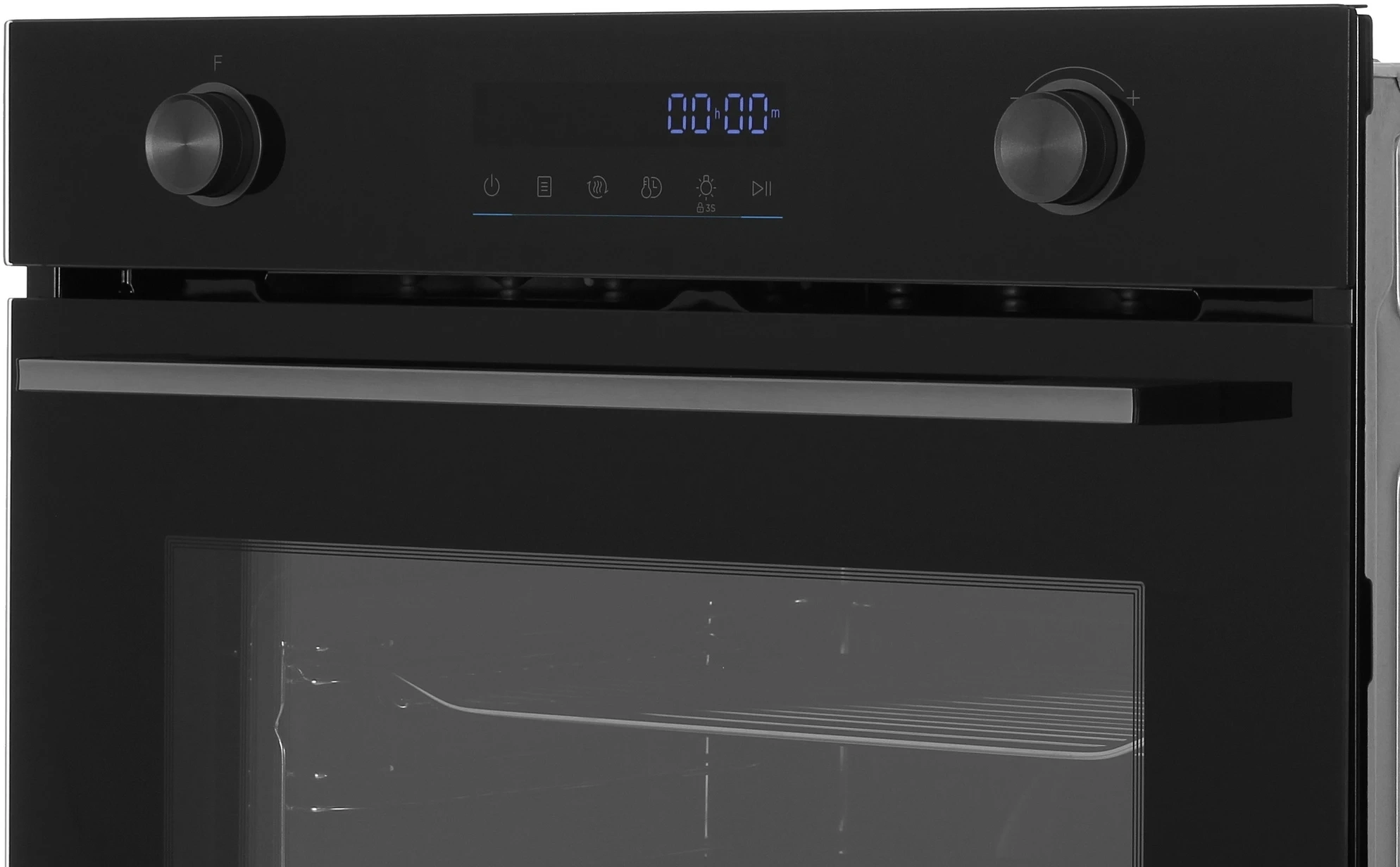 Духовой шкаф Электрический Midea MO715103GB черный — миниатюра 10