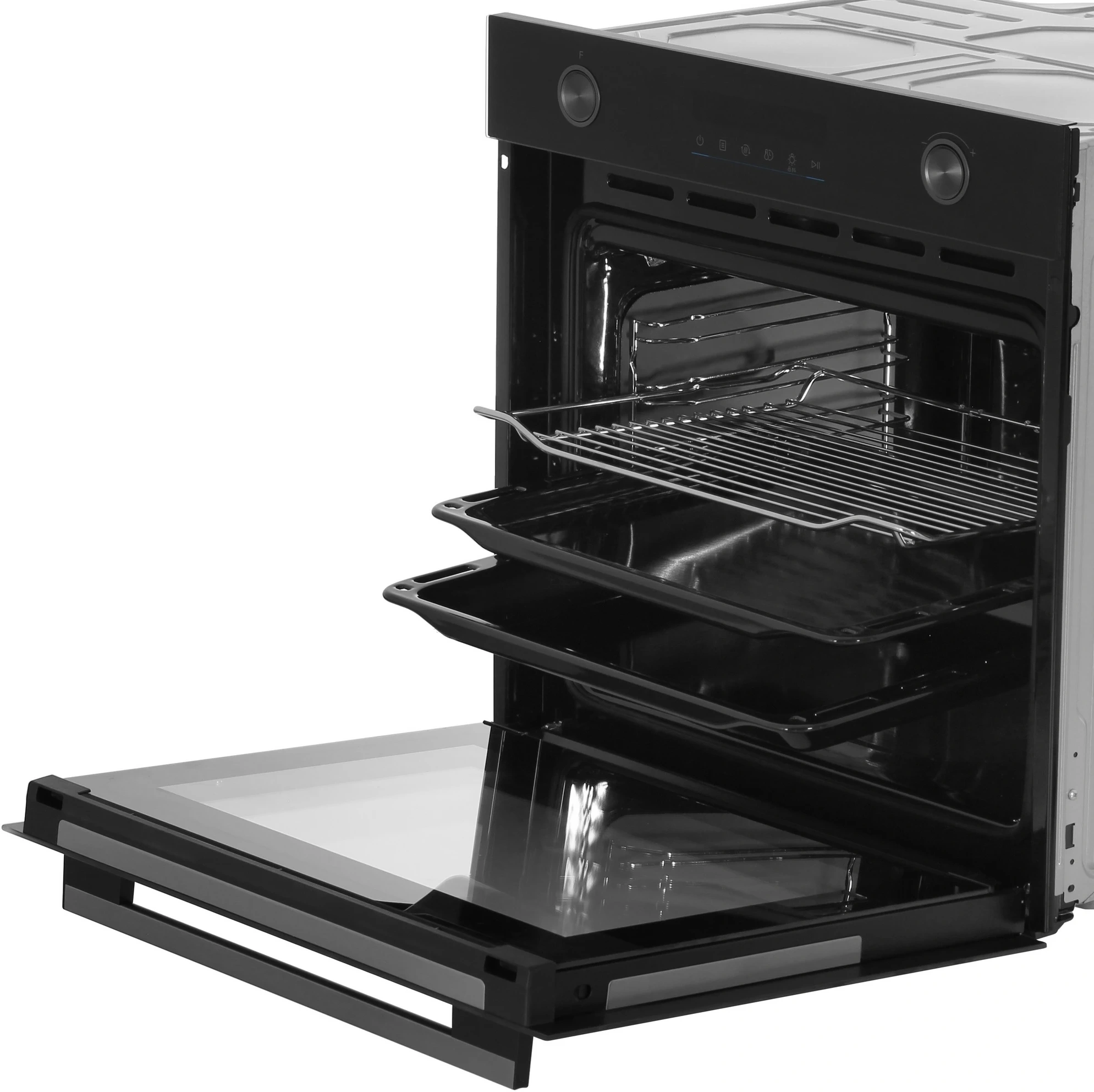 Духовой шкаф Электрический Midea MO715103GB черный — миниатюра 6