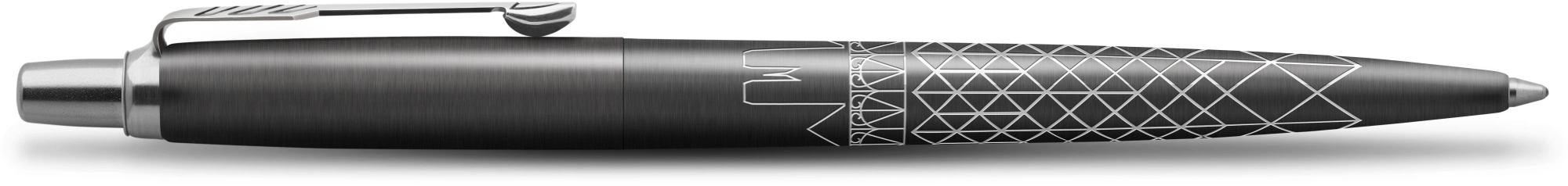 Ручка шариков. Parker Jotter Global Icons SE Paris K179 (2221601) серый мет. M подар.кор. — миниатюра 3