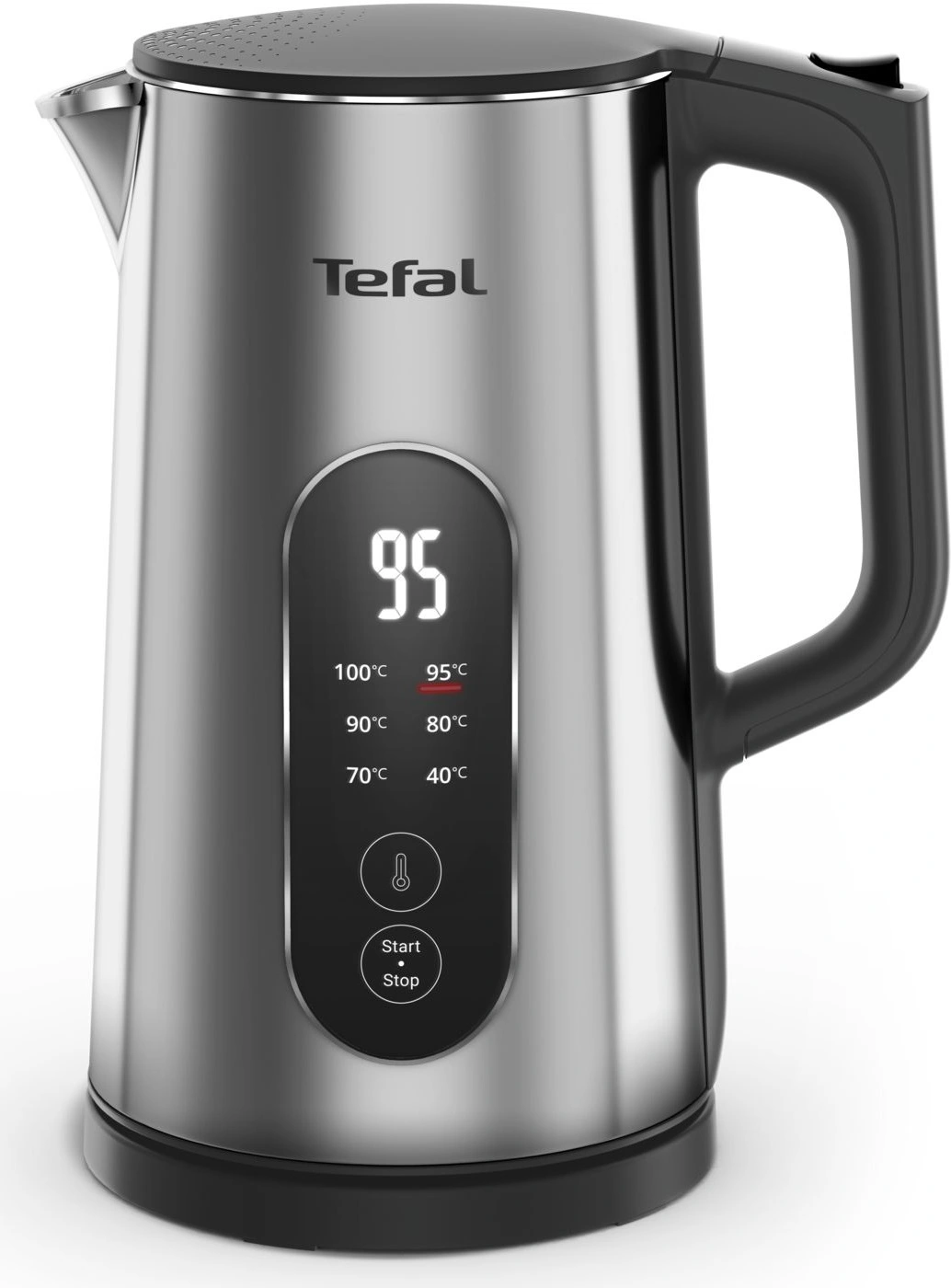 Чайник электрический Tefal KI871DE0 1.7л. 1500Вт серебристый корпус: нерж.сталь/пластик (7211419755) — фото 1