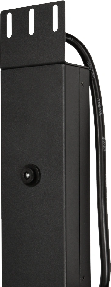 Блок распределения питания Lanmaster TWT-PDVMT3-6X36-16A верт.размещ. 6xC19 36xC13 с мониторингом 16A IEC 309 3м — миниатюра 2