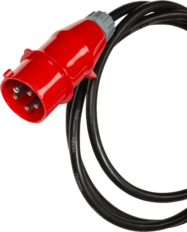 Блок распределения питания Lanmaster TWT-PDVMT3-6X36-16A верт.размещ. 6xC19 36xC13 с мониторингом 16A IEC 309 3м — миниатюра 3