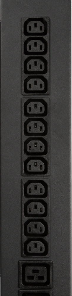 Блок распределения питания Lanmaster TWT-PDVMT3-6X36-16A верт.размещ. 6xC19 36xC13 с мониторингом 16A IEC 309 3м — миниатюра 5