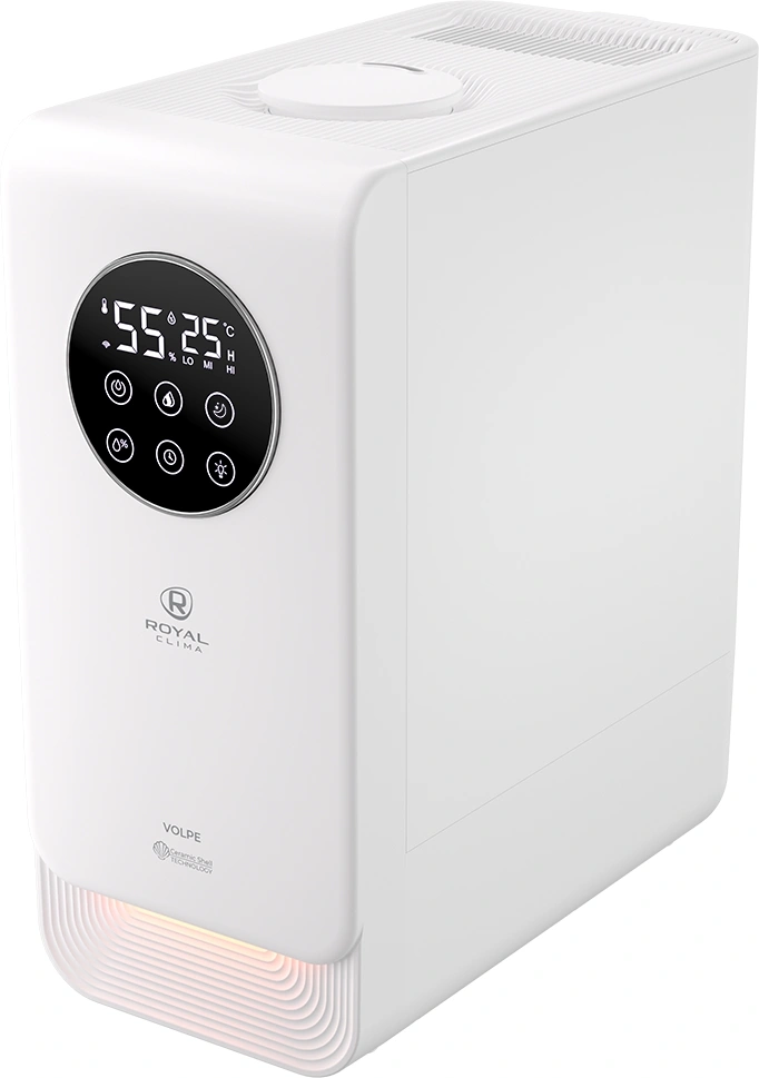 Увлажнитель воздуха Royal Clima RUH-VP270/6.5E-WT 28Вт (ультразвуковой) белый — фото 1