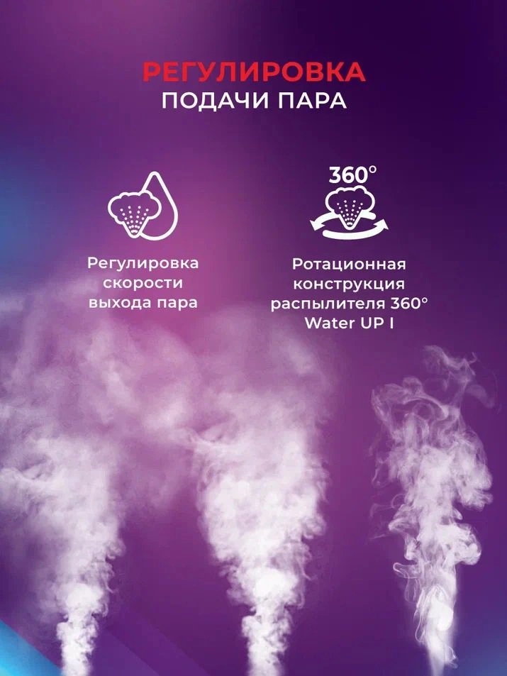 Увлажнитель воздуха Royal Clima RUH-VP270/6.5E-WT 28Вт (ультразвуковой) белый — миниатюра 6