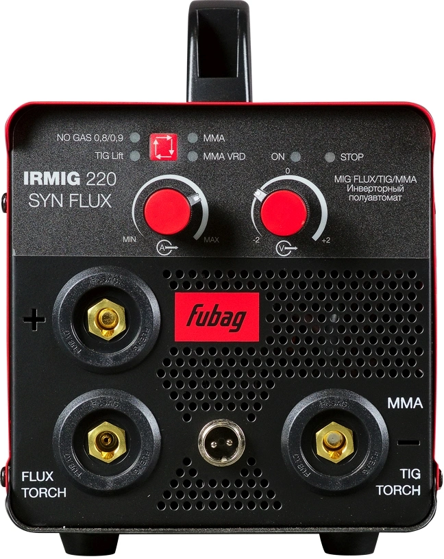 Сварочный полуавтомат Fubag IRMIG 220 SYN Флюс инвертор ММА/FLUS 11.3кВт — миниатюра 3