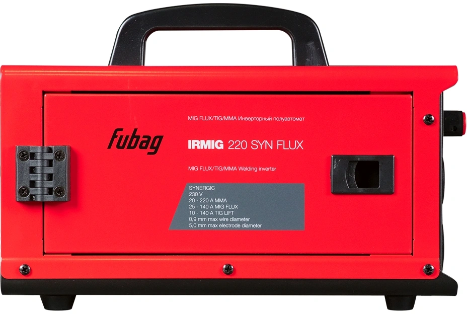 Сварочный полуавтомат Fubag IRMIG 220 SYN Флюс инвертор ММА/FLUS 11.3кВт — миниатюра 5