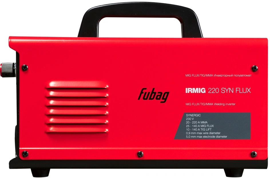 Сварочный полуавтомат Fubag IRMIG 220 SYN Флюс инвертор ММА/FLUS 11.3кВт — миниатюра 6