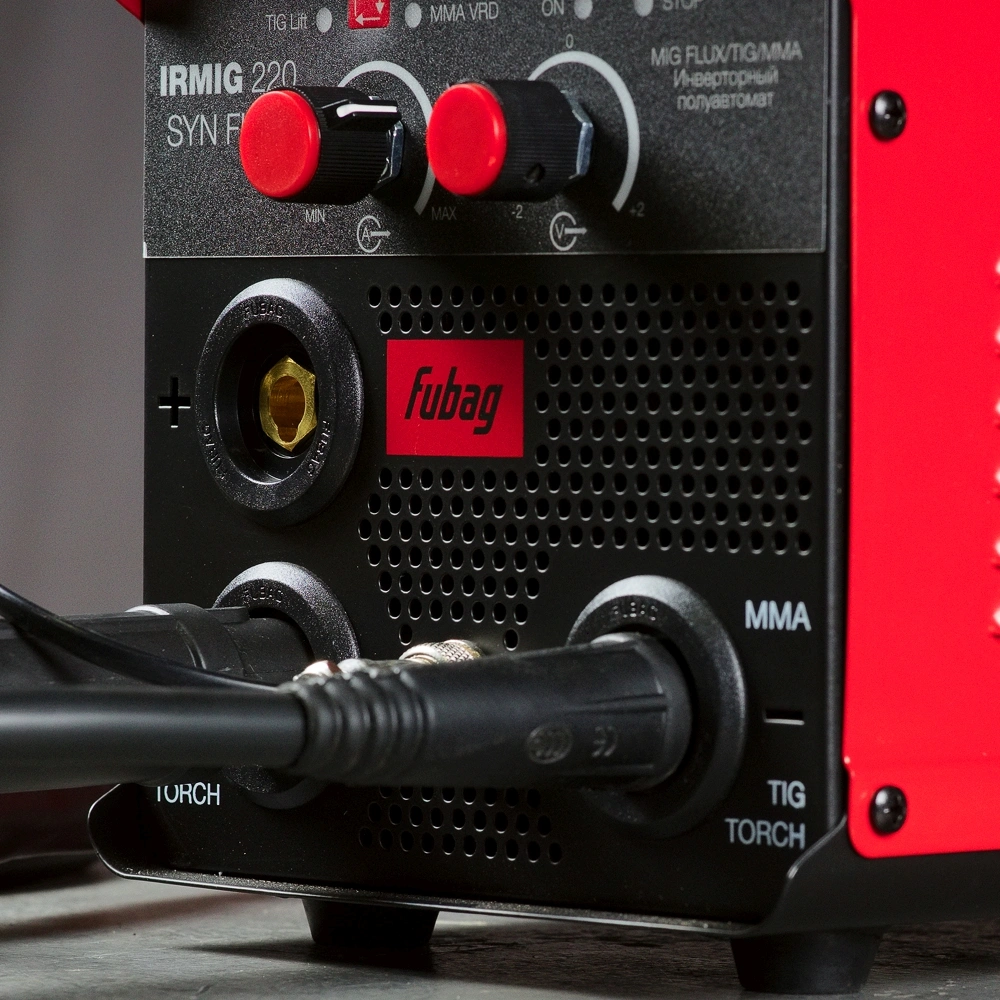 Сварочный полуавтомат Fubag IRMIG 220 SYN Флюс инвертор ММА/FLUS 11.3кВт — миниатюра 10