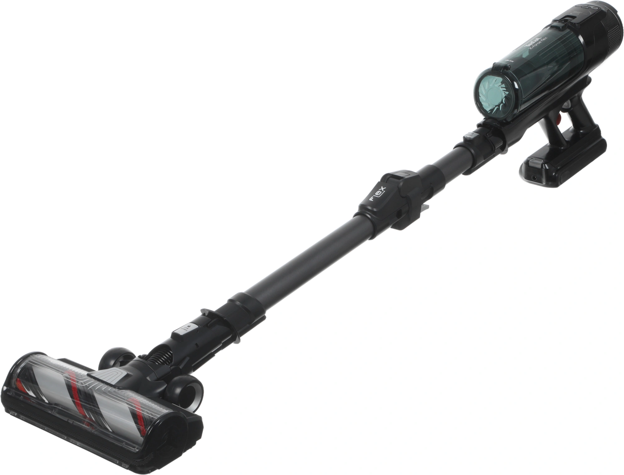 Пылесос Tefal X-Force Flex TY9L42WO 380Вт серый/зеленый — миниатюра 19