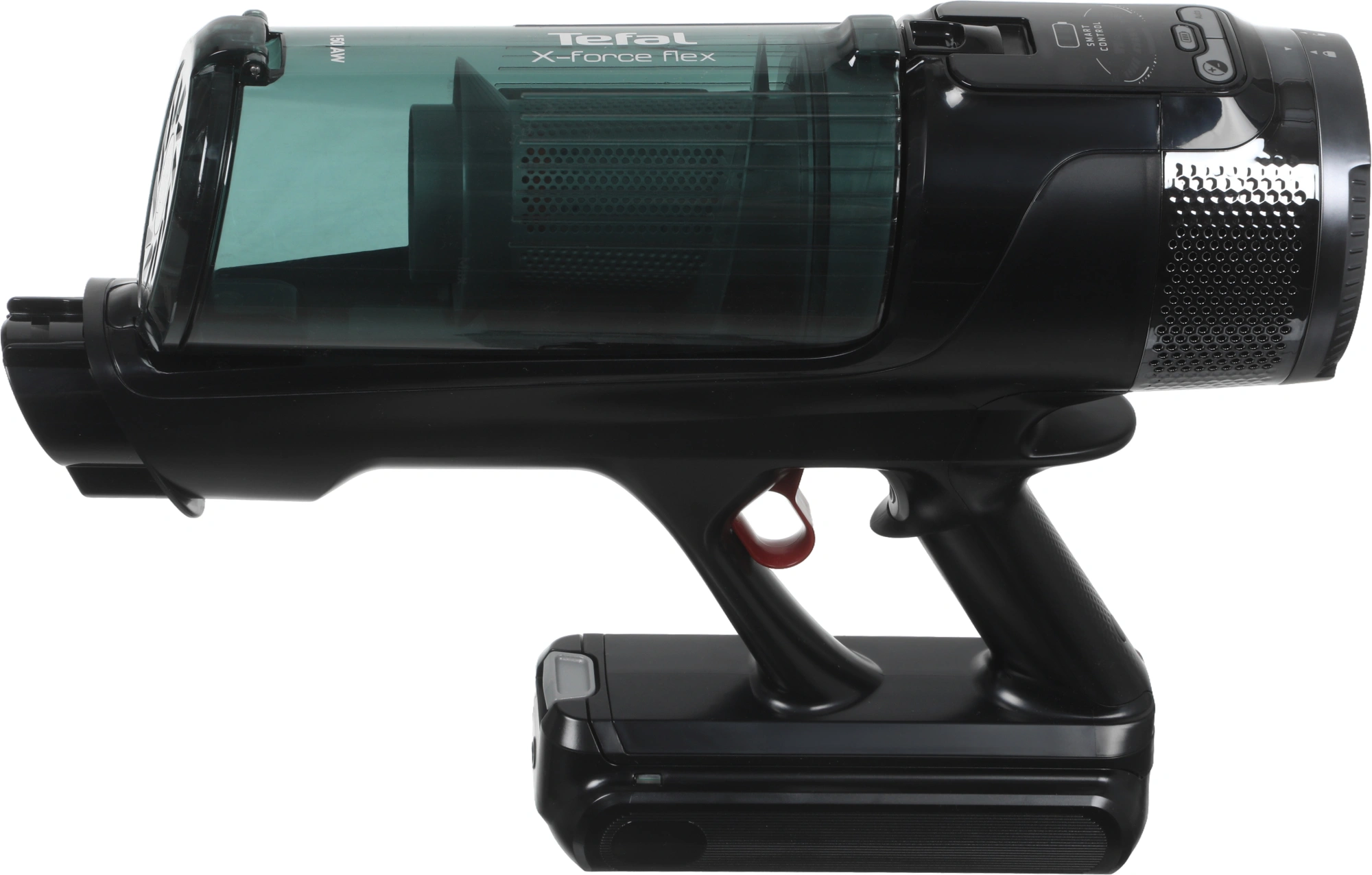 Пылесос Tefal X-Force Flex TY9L42WO 380Вт серый/зеленый — миниатюра 33