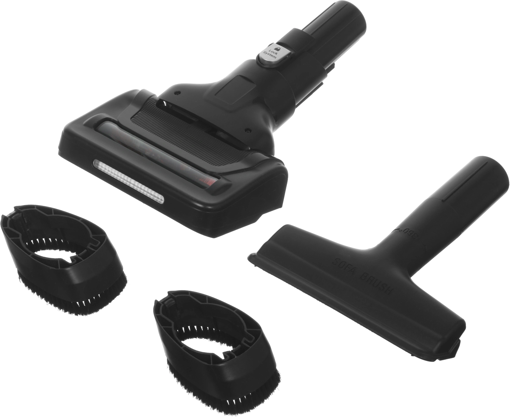 Пылесос Tefal X-Force Flex TY9L42WO 380Вт серый/зеленый — миниатюра 15