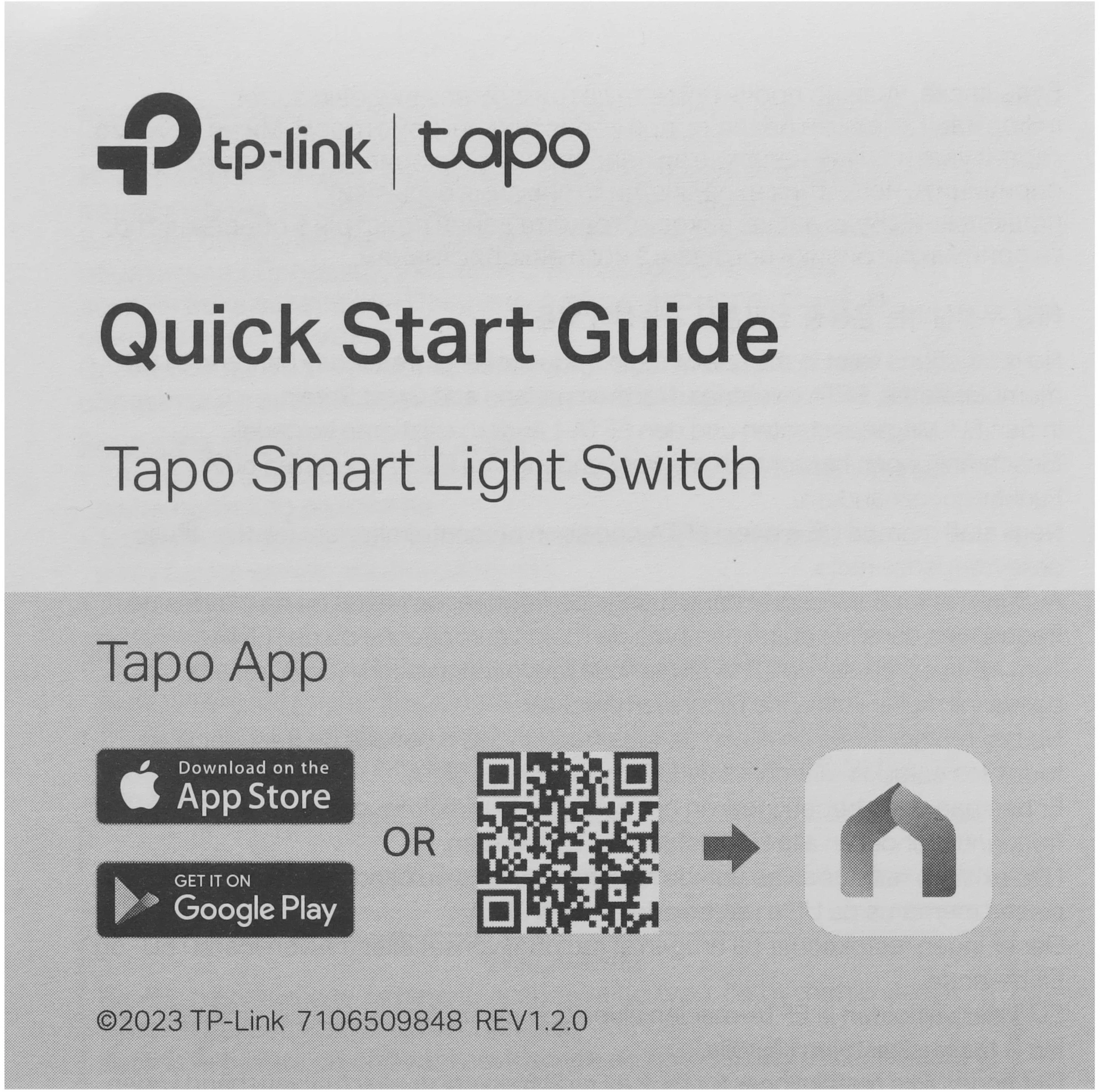 Умный выключатель TP-Link Tapo S210 1-нокл. белый — миниатюра 6