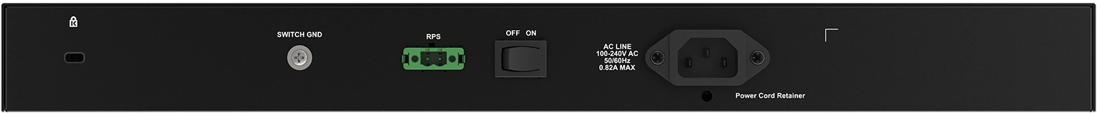 Коммутатор D-Link DGS-1210-52X/ME/C1A (L2) 48x1Гбит/с 4SFP+ управляемый — миниатюра 4