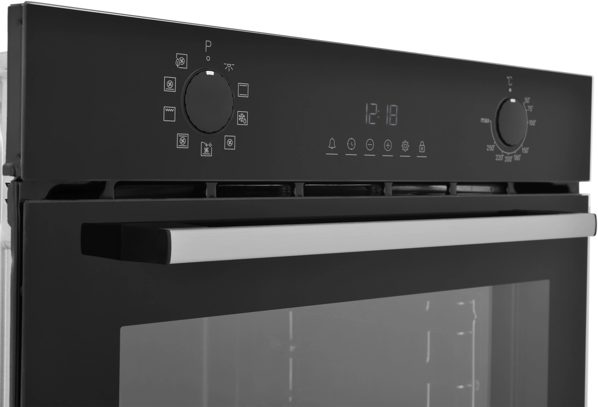 Духовой шкаф Электрический Indesit IFE 4841 J BL черный — миниатюра 4