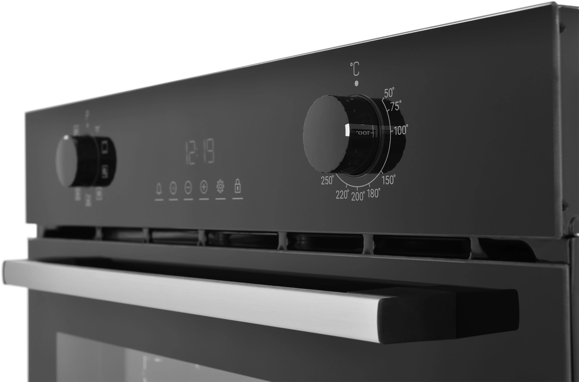 Духовой шкаф Электрический Indesit IFE 4841 J BL черный — миниатюра 5