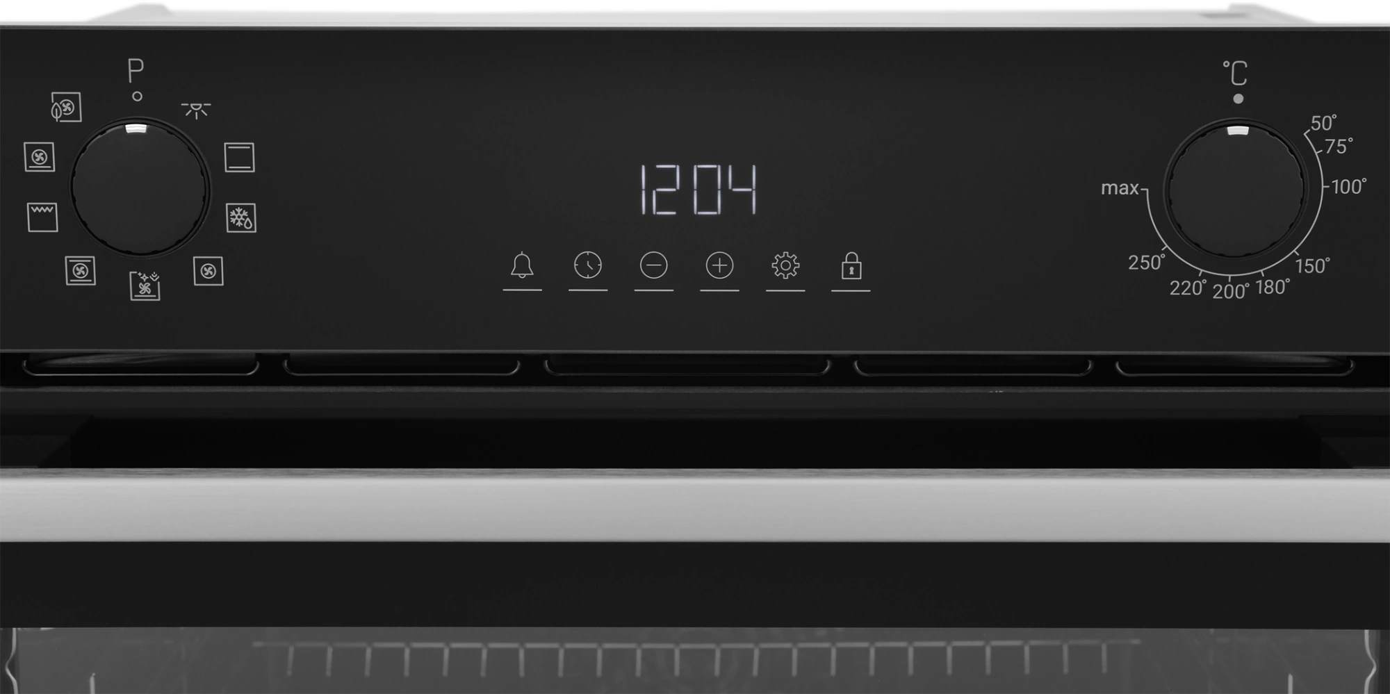 Духовой шкаф Электрический Indesit IFE 4841 J BL черный — миниатюра 6