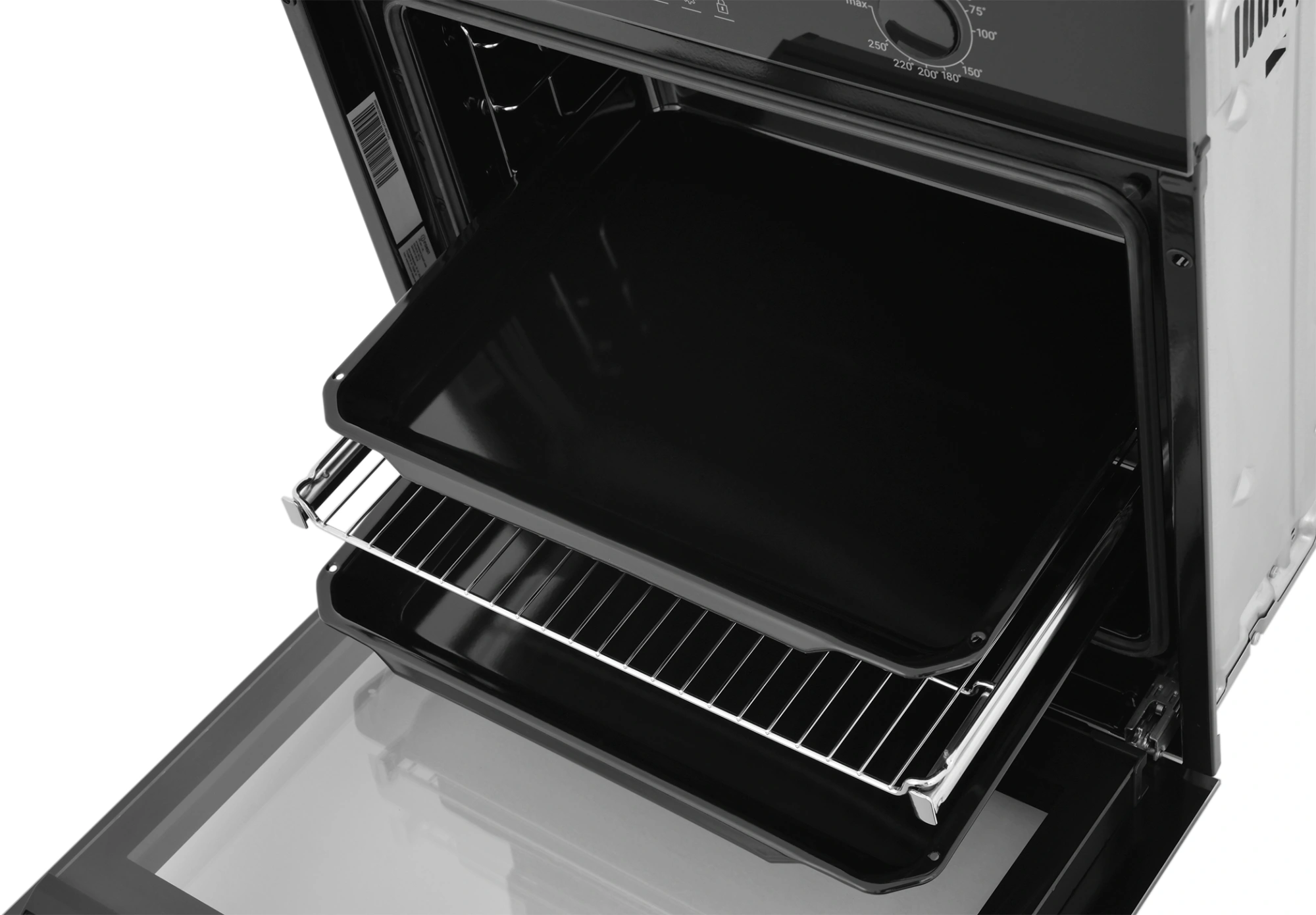 Духовой шкаф Электрический Indesit IFE 4841 J BL черный — миниатюра 10