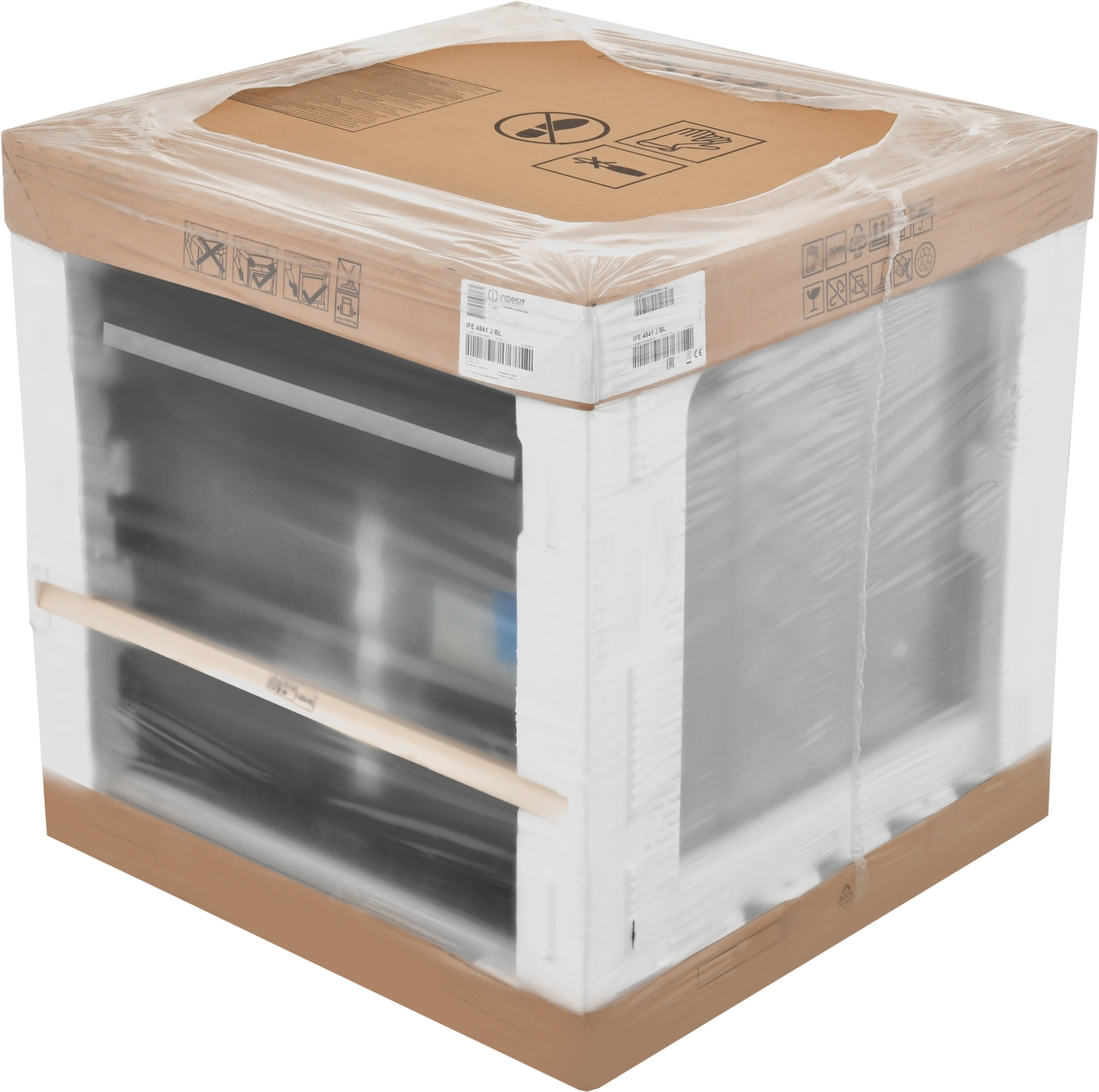 Духовой шкаф Электрический Indesit IFE 4841 J BL черный — миниатюра 15