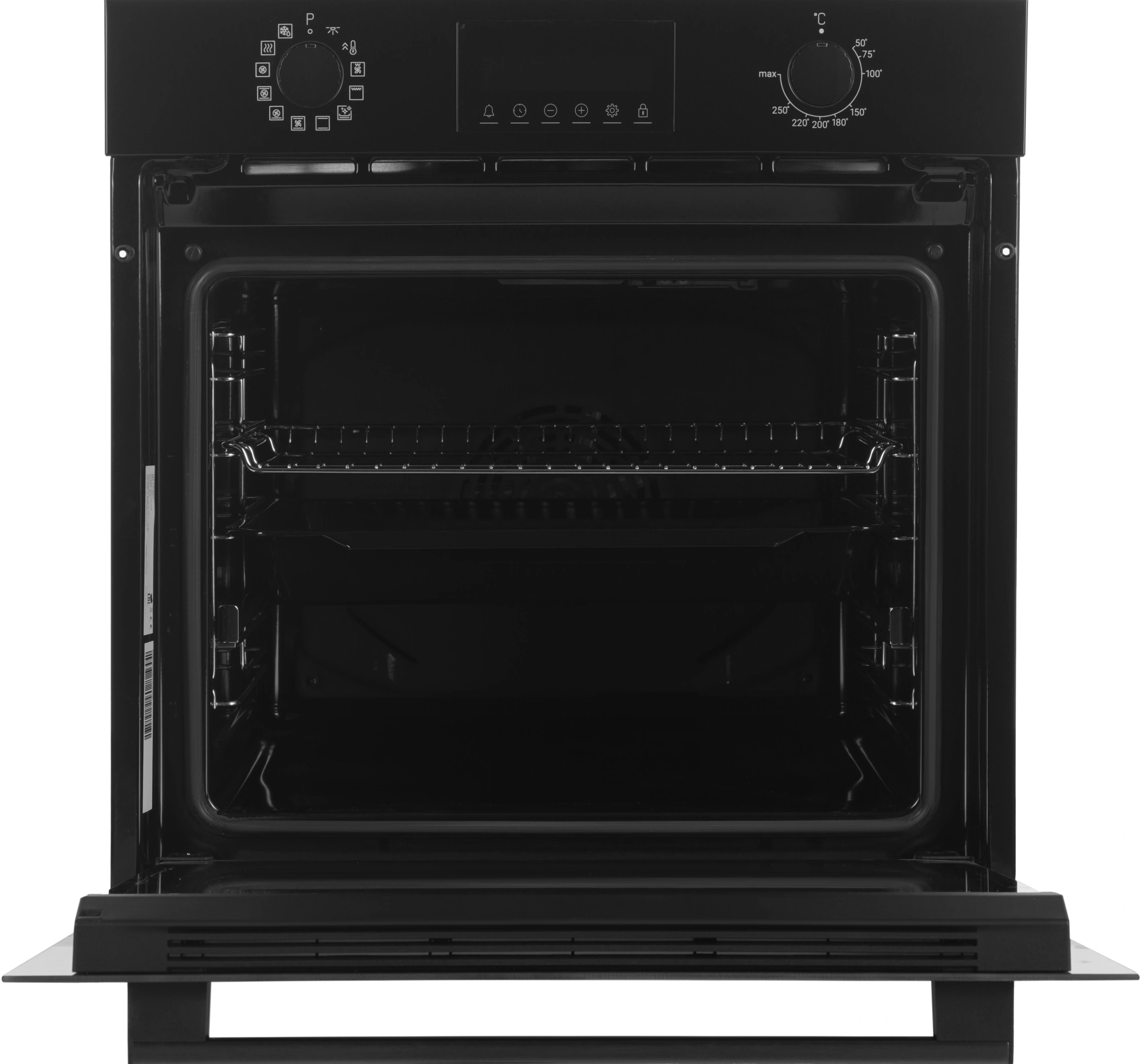 Духовой шкаф Электрический Indesit IBFTE 3841 J BL черный — миниатюра 3