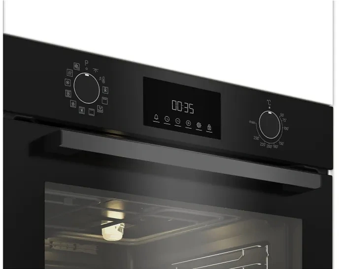 Духовой шкаф Электрический Indesit IBFTE 3841 J BL черный — миниатюра 7