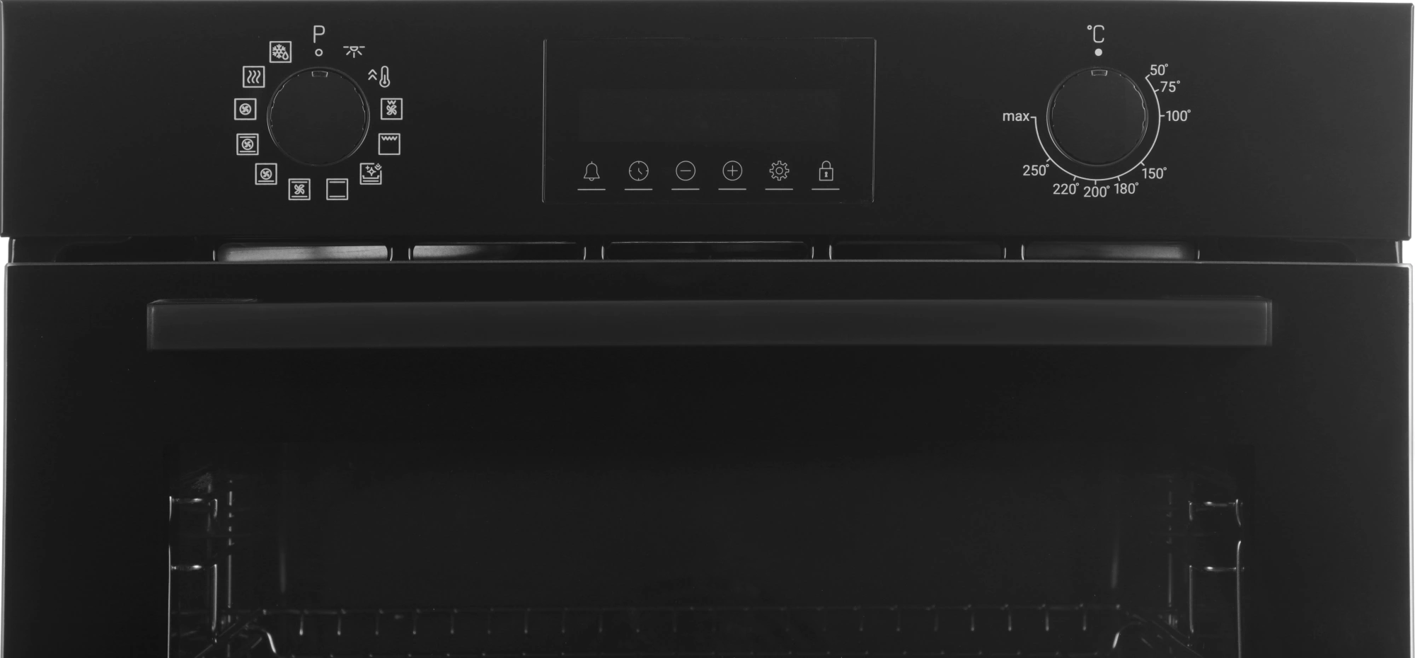 Духовой шкаф Электрический Indesit IBFTE 3841 J BL черный — миниатюра 8