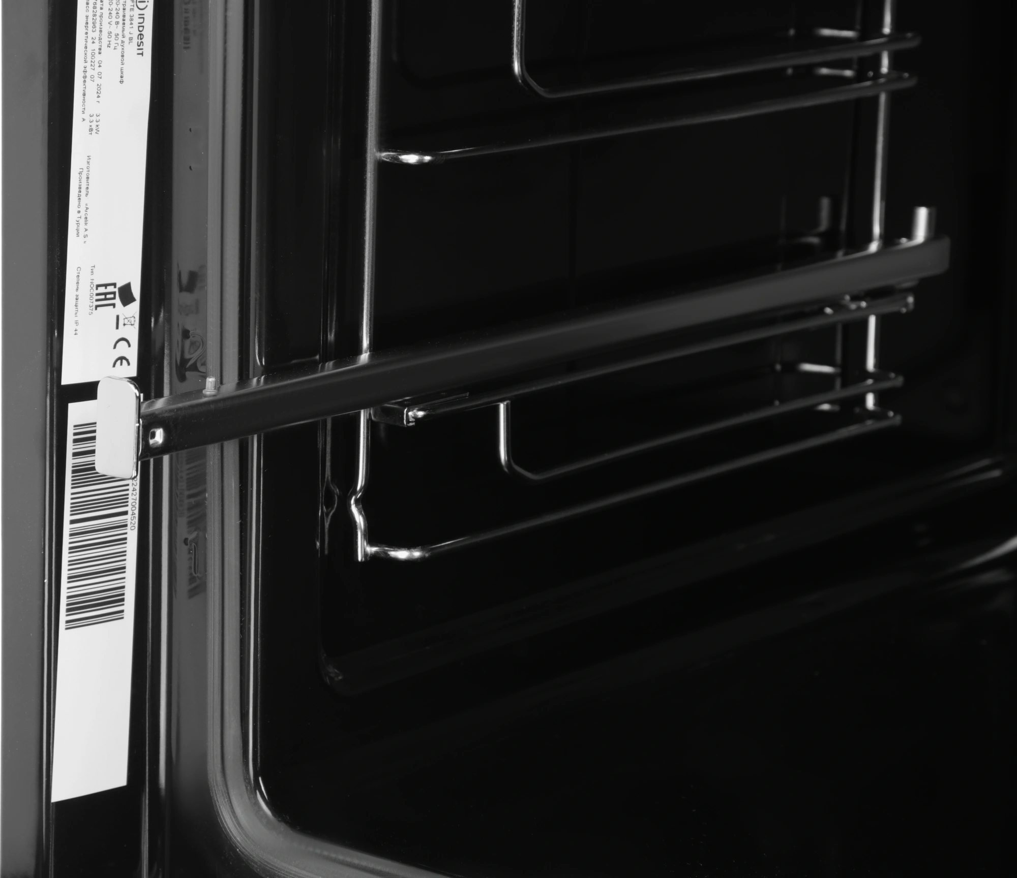 Духовой шкаф Электрический Indesit IBFTE 3841 J BL черный — миниатюра 16