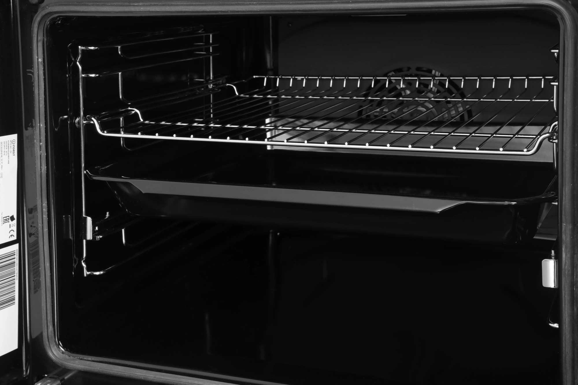 Духовой шкаф Электрический Indesit IBFTE 3841 J BL черный — миниатюра 20