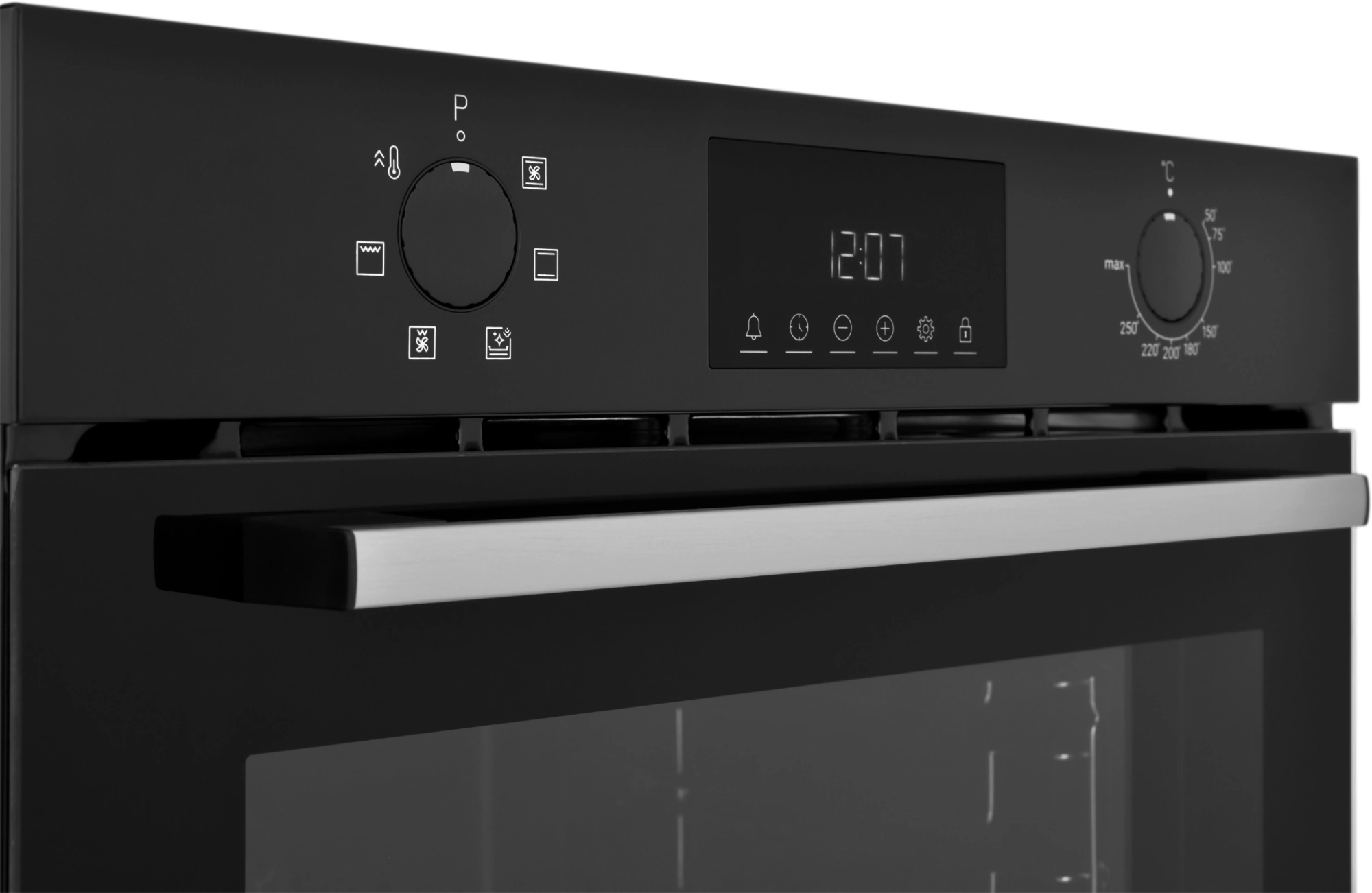 Духовой шкаф Электрический Indesit IFE 3644 J BL черный — миниатюра 3