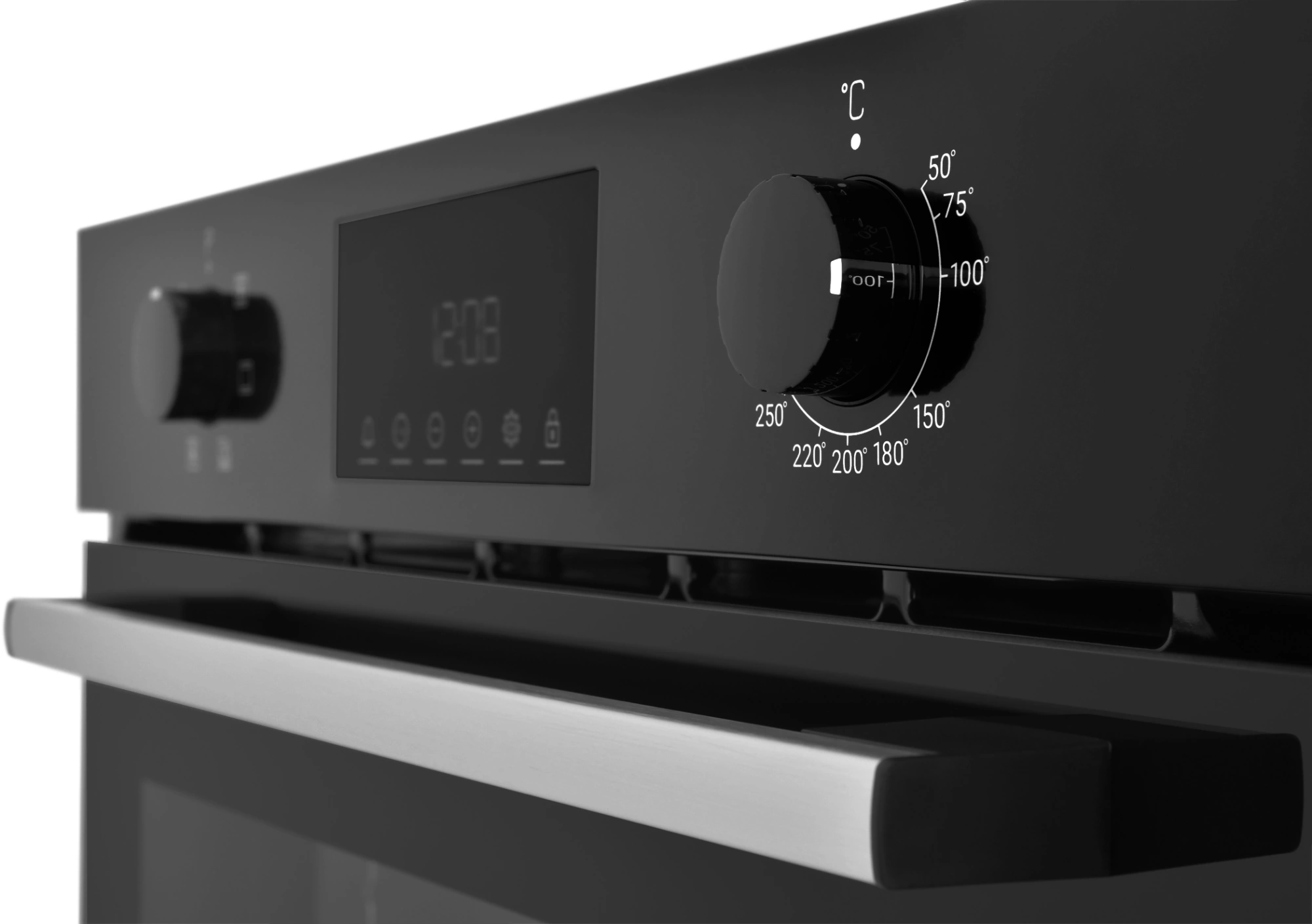 Духовой шкаф Электрический Indesit IFE 3644 J BL черный — миниатюра 4