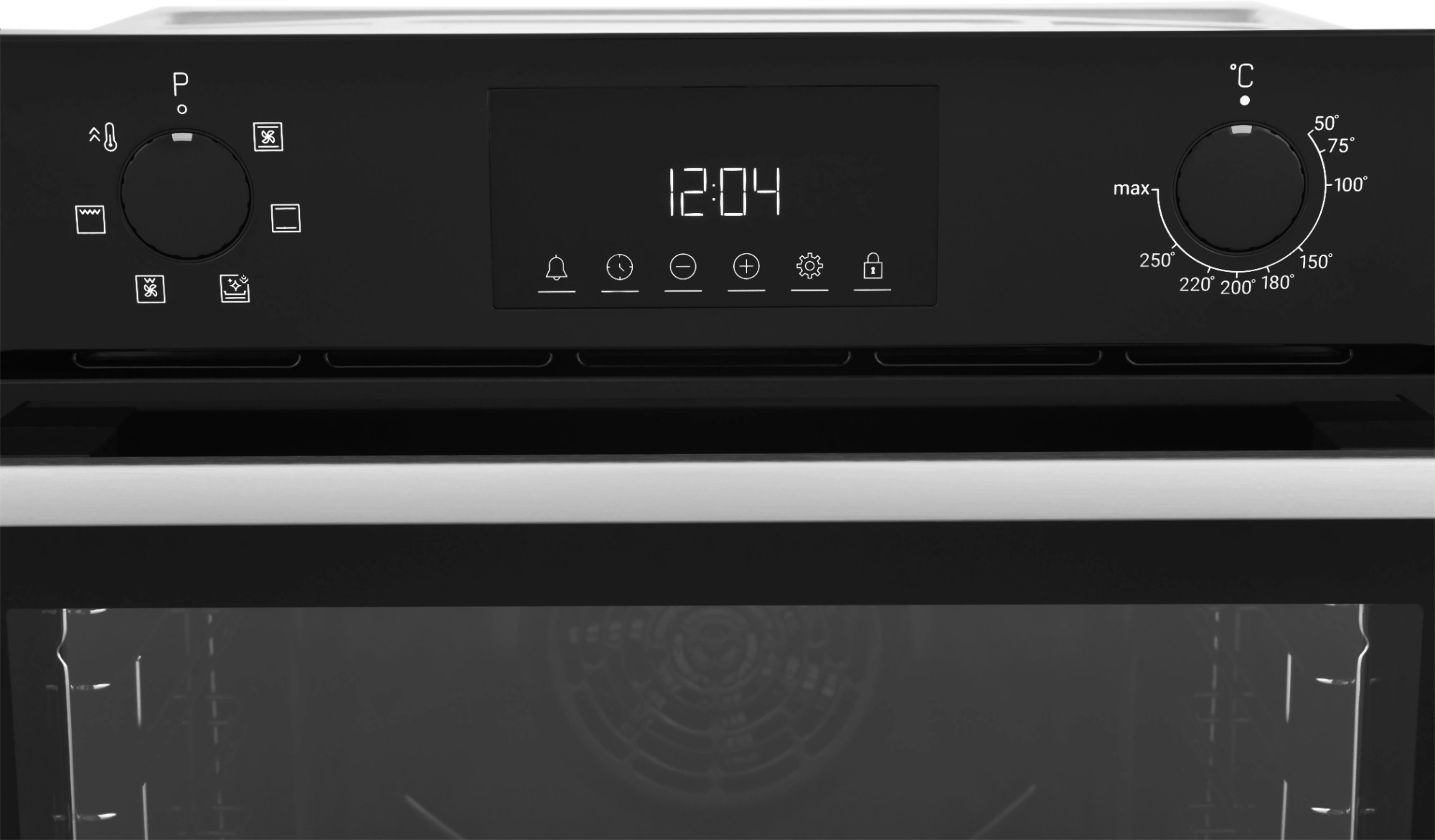 Духовой шкаф Электрический Indesit IFE 3644 J BL черный — миниатюра 5