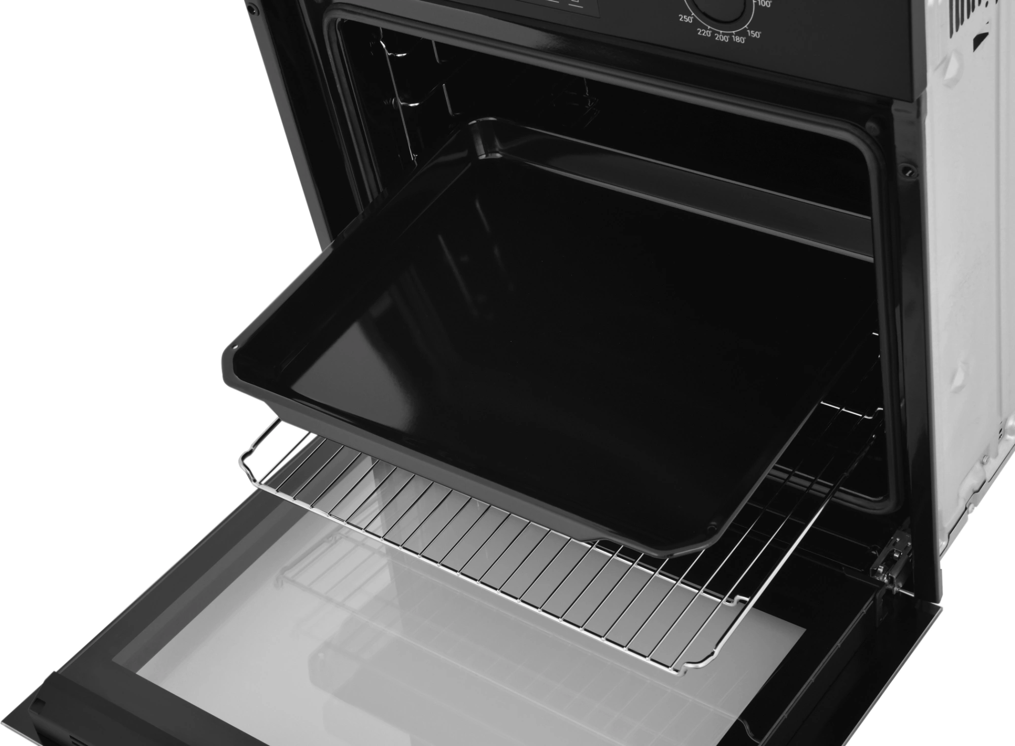 Духовой шкаф Электрический Indesit IFE 3644 J BL черный — миниатюра 9