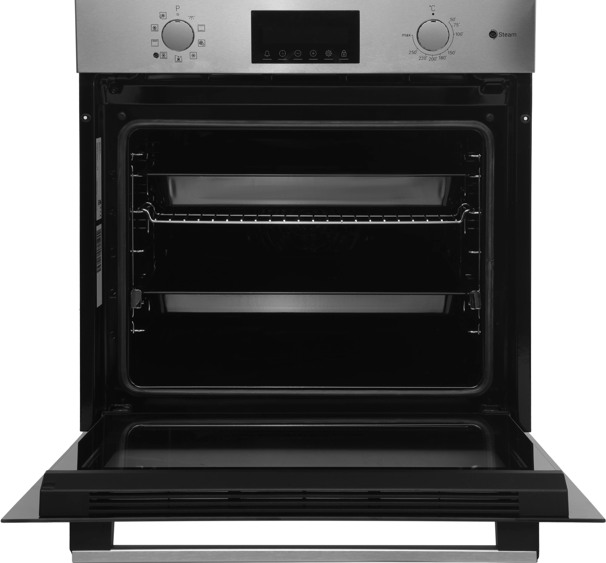 Духовой шкаф Электрический Indesit IFSE 3841 J IX нержавеющая сталь — миниатюра 2