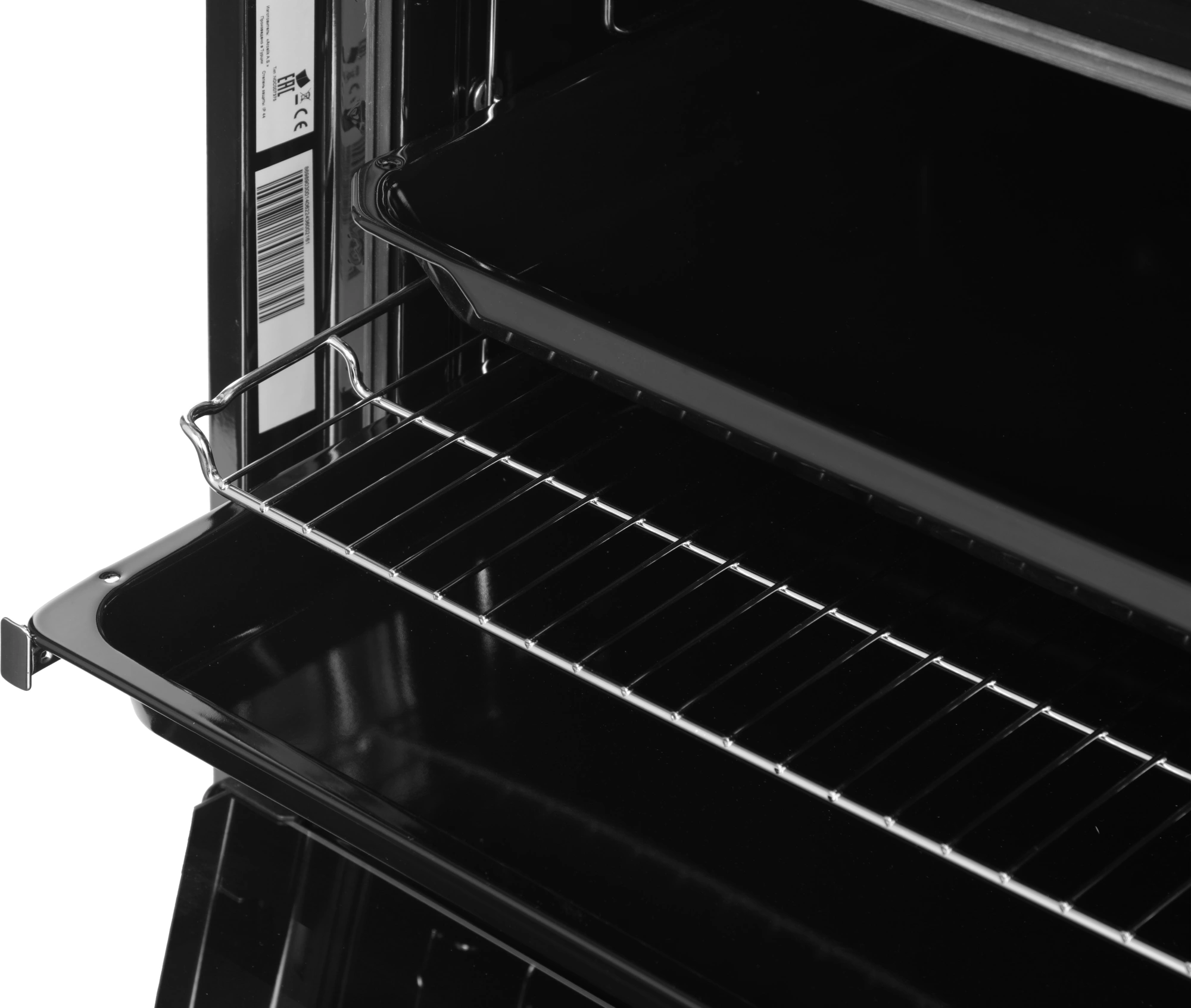Духовой шкаф Электрический Indesit IFSE 3841 J IX нержавеющая сталь — миниатюра 9