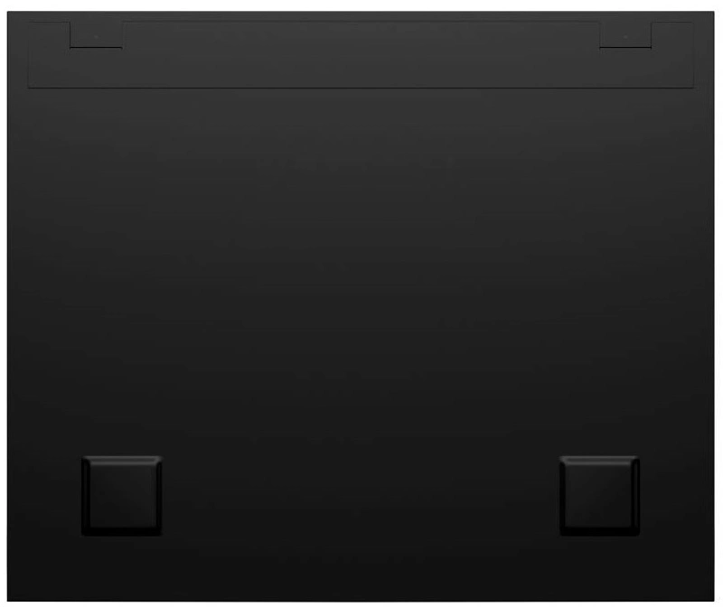 Шкаф коммутационный Cabeus (SH-05F-12U60/45-R-BK) настенный 12U 600x450мм пер.дв.стекл 50кг черный 390мм 25кг 220град. 635мм IP20 сталь — миниатюра 3
