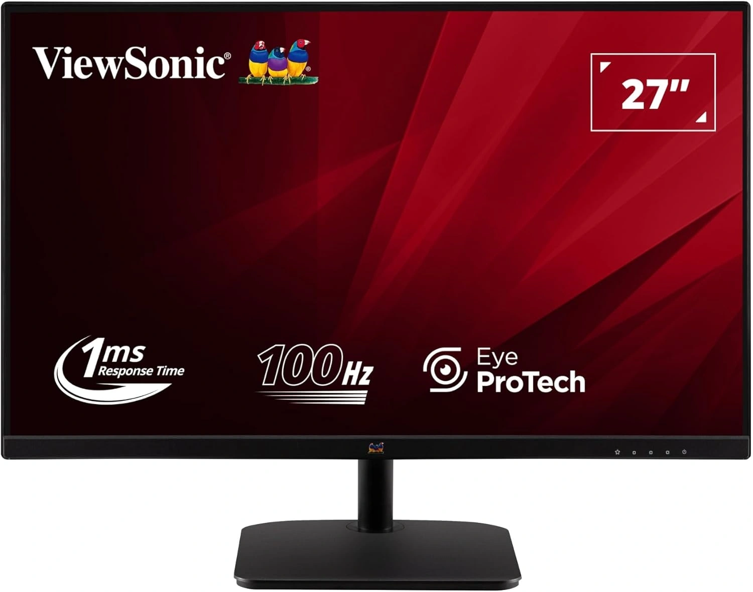 Монитор ViewSonic 27" VA2732-H-2 черный IPS LED 16:9 HDMI матовая 250cd 178гр/178гр 1920x1080 100Hz VGA FHD 4.1кг — фото 1
