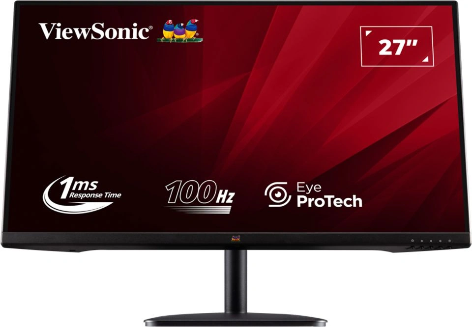 Монитор ViewSonic 27" VA2732-H-2 черный IPS LED 16:9 HDMI матовая 250cd 178гр/178гр 1920x1080 100Hz VGA FHD 4.1кг — миниатюра 2