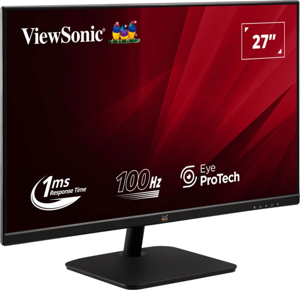 Монитор ViewSonic 27" VA2732-H-2 черный IPS LED 16:9 HDMI матовая 250cd 178гр/178гр 1920x1080 100Hz VGA FHD 4.1кг — миниатюра 4