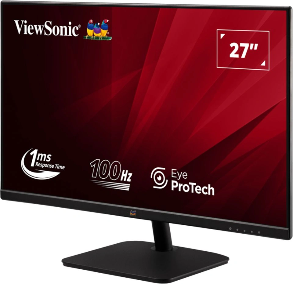 Монитор ViewSonic 27" VA2732-H-2 черный IPS LED 16:9 HDMI матовая 250cd 178гр/178гр 1920x1080 100Hz VGA FHD 4.1кг — миниатюра 3