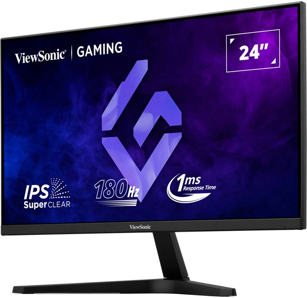 Монитор ViewSonic 23.8" VX24G1-HD черный IPS LED 16:9 HDMI матовая 300cd 178гр/178гр 1920x1080 180Hz G-Sync DP FHD 2.7кг — миниатюра 3