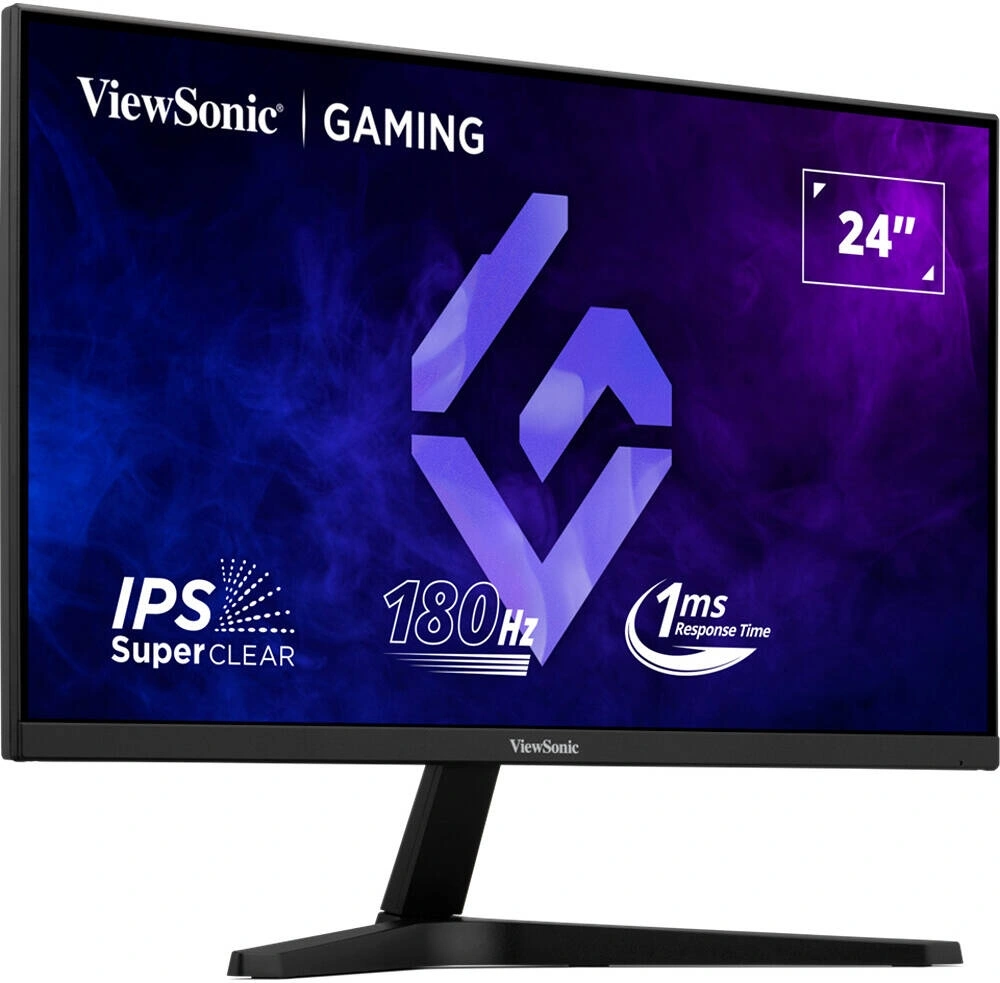 Монитор ViewSonic 23.8" VX24G1-HD черный IPS LED 16:9 HDMI матовая 300cd 178гр/178гр 1920x1080 180Hz G-Sync DP FHD 2.7кг — миниатюра 2