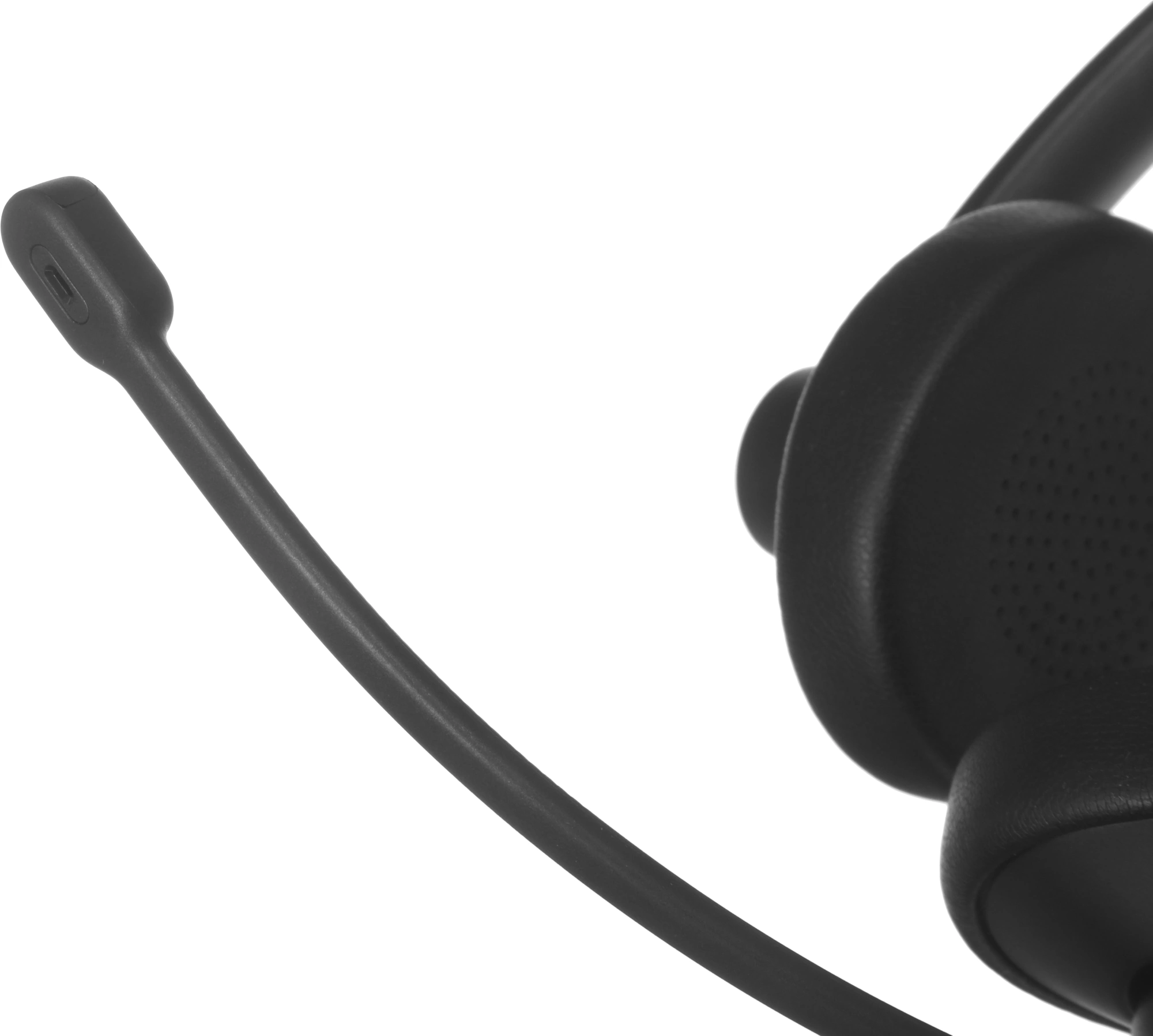 Наушники с микрофоном Epos Impact 100 UC Stereo черный накладные USB оголовье (1001420) — миниатюра 5